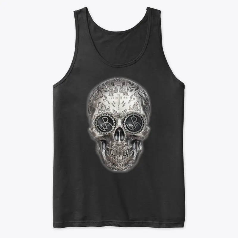 WR Skull Logo Tank